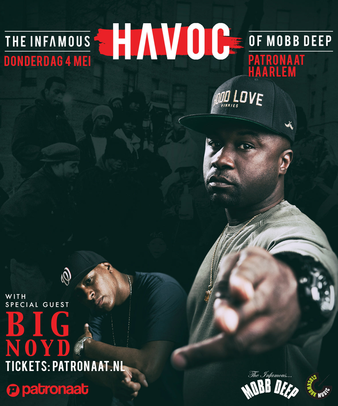 洋楽 G-Rap Tha M.O.B.B. The Infamous Havoc of Mobb Deep