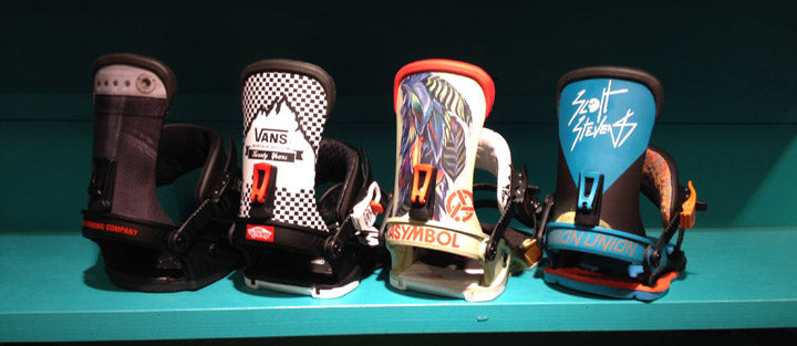 union asymbol snowboard bindings Uninc stick HP EVA technology creates a waterproof finish Union Force FC Snowboard Binding