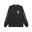 Obey Precision Pigment Heavyweight Classic Long Sleeve Tee – longsleeve T-shirt van zwaar katoen met pigment-dye finish en Precision graphic