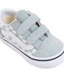 Koop de Vans Old Skool Velcro Checkerboard Grey 1 tm 4 jaar Kids veilig en snel bij Revert 95 online of kom hem checken in de winkel in Haarlem.