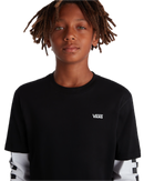 Vans Long Check Twofer Kids