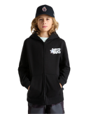Koop het Vans V Super Full Zip Kids veilig en snel bij Revert 95 online of kom hem checken in de winkel in Haarlem.