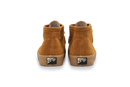 Last Resort AB VM006 Moc Hi Golden Brown Gum – high-top suède moc-toe skateschoen in bruin met gumzool