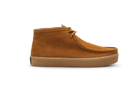 Last Resort AB VM006 Moc Hi Golden Brown Gum – high-top suède moc-toe skateschoen in bruin met gumzool