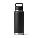 Yeti Rambler 36 Oz Chug Bottle 1 L – dubbelwandige roestvrijstalen drinkfles met Chug Cap, 1 liter inhoud, geïsoleerd en vaatwasserbestendig