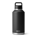 Yeti Rambler 64 Oz Chug Bottle 1,9 L – dubbelwandige roestvrijstalen drinkfles met Chug Cap, 1,9 liter inhoud, geïsoleerd en vaatwasserbestendig