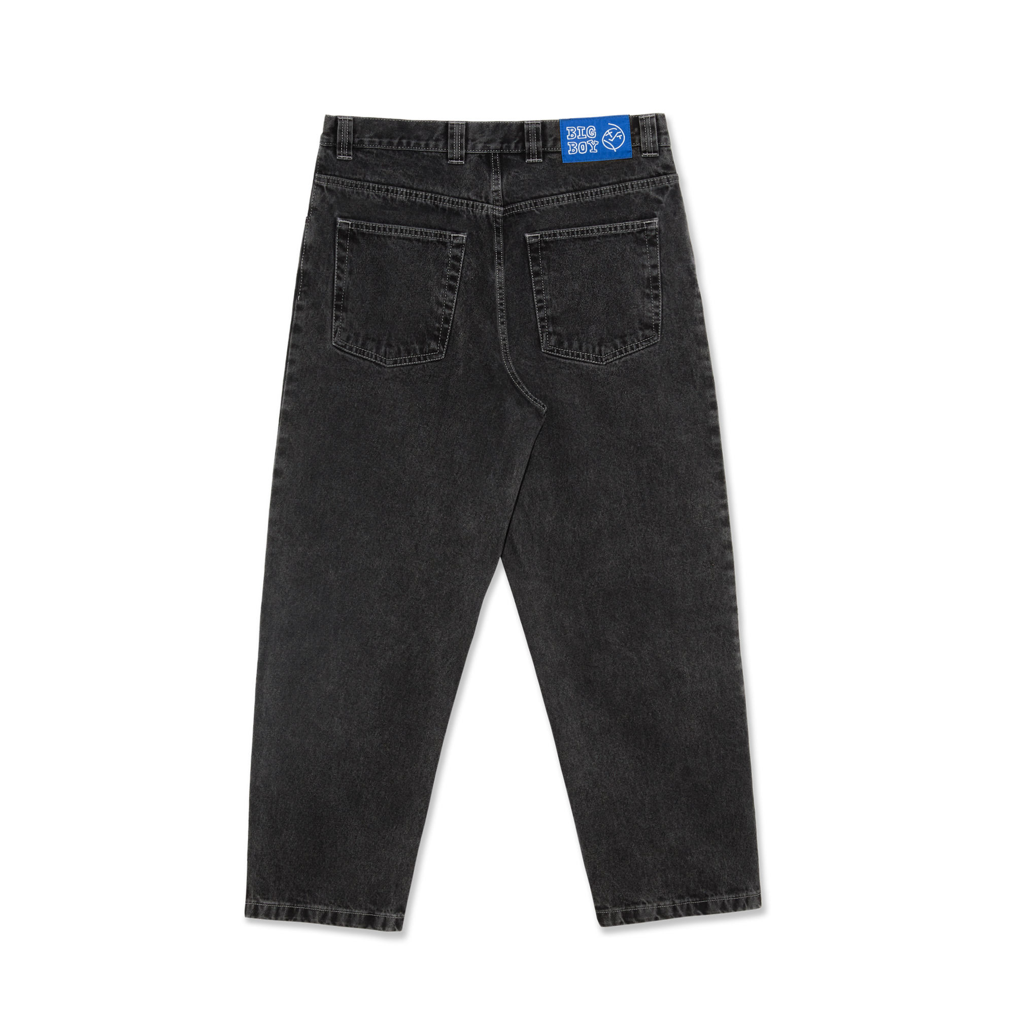 Polar skate Co Big Boy Jeans Silver Black Polar skate Co Big Boy Jeans Silver Black