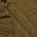 Koop het Polar Skate Co Tim Shirt Golden Brown veilig en snel bij Revert 95 online of kom hem checken in de winkel in Haarlem.