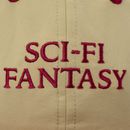 Sci-Fi Fantasy Nylon Logo Hat