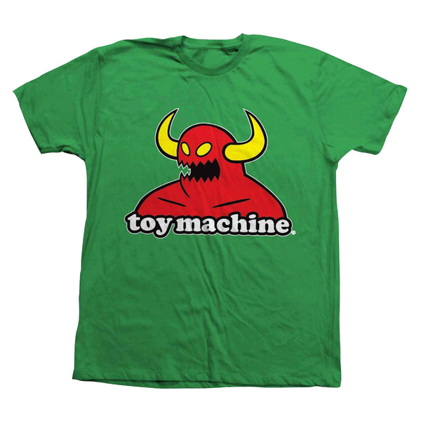 Toy Machine Monster T-shirt Kids Kelly