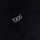 Revert 95 Checkerboard Box Logo Hoodie Black