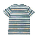 DAISY STRIPE S/S KNIT TOP