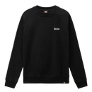 Dickies BETTLES SWEATSHIRT zwart voorkant product