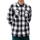 Dickies Sherpa Lined Sacramento Shirt zwart voorkant