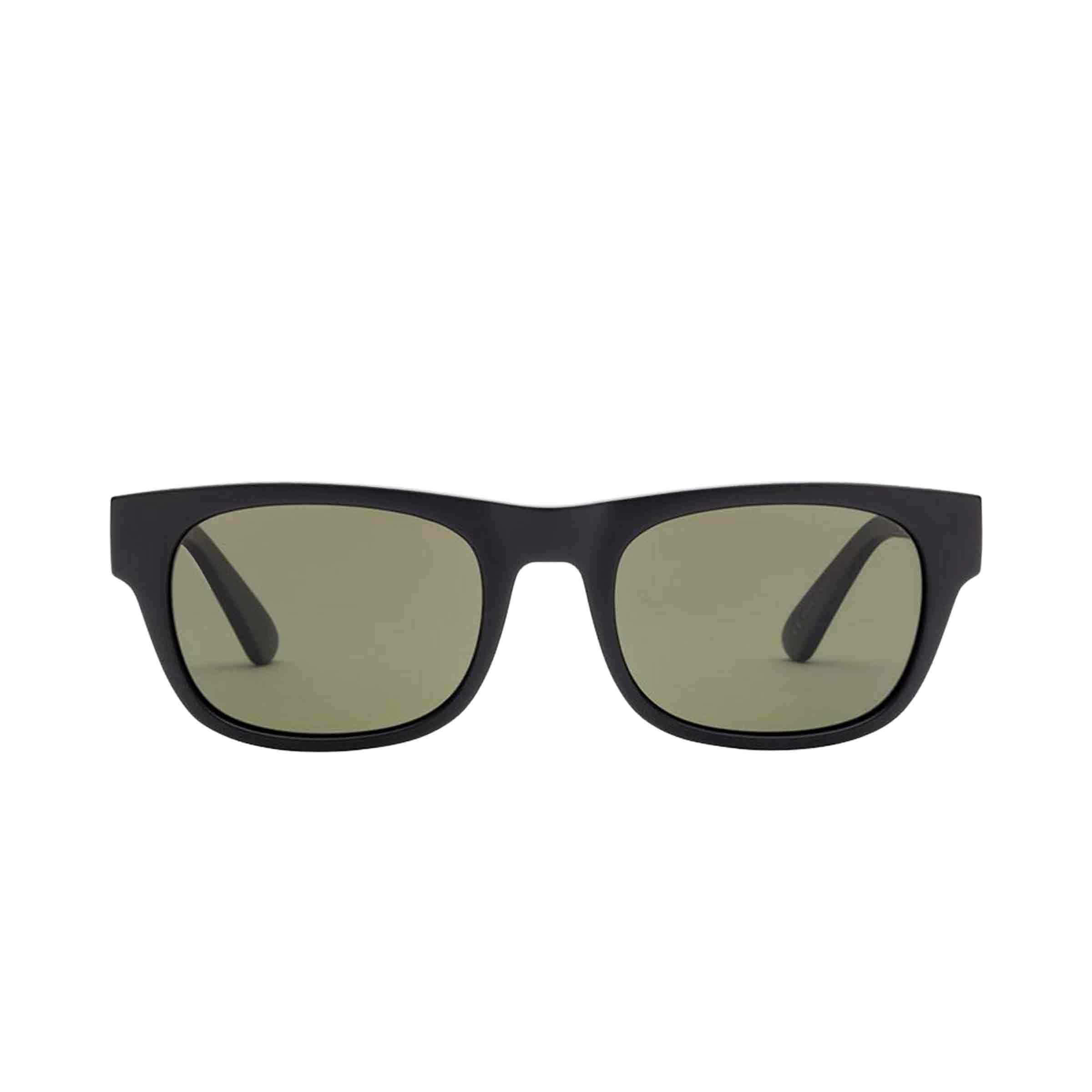 Piper Matte Black Sunglasses - Gray Polarized Lenses For UV Protection - View #7