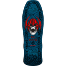 Powell Peralta Welinder Nordic Skull Skateboard Deck Blue Shape 193 achterkant