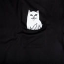 RIPNDIP Lord Nermal Pocket Tee zwart close-up