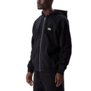 Established works eye zip hood