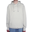 Revert 95 Checkerboard Box Logo Hoodie Bone