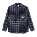 Bestel de Polar Flannel Shirt Rich Navy veilig, gemakkelijk en snel bij Revert 95. Check onze website voor de gehele Polar collectie.