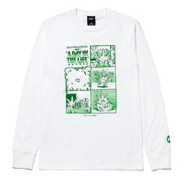 Huf Day In The Life L/S Tee