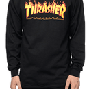 Flame Logo Long Sleeve