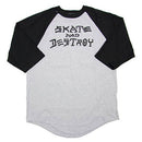 Skate and Destroy Raglan