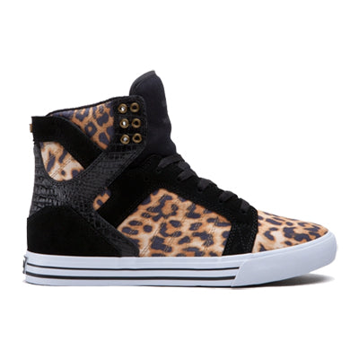 Supra Womens Skytop Leopard Supra Womens Leopard Skytop
