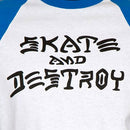 Skate And Destroy Raglan