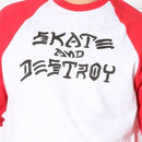 Skate and Destroy Raglan