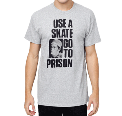 Thrasher use a skate go to prison outlet