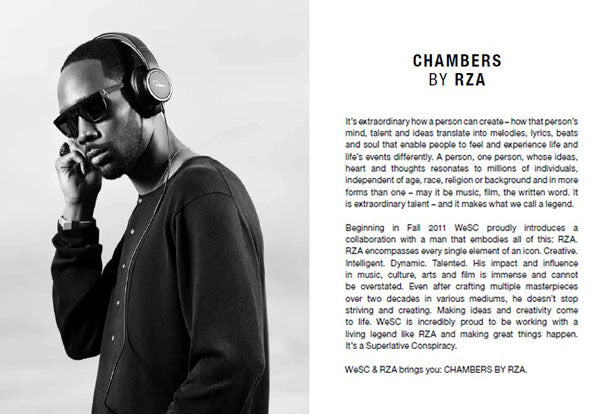 Chambers by RZA