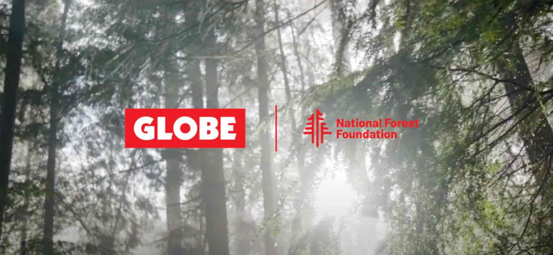 Globe x National Forests Foundation Duurzame skateboards vind je online bij Revert95.com of in de skatewinkel in Haarlem