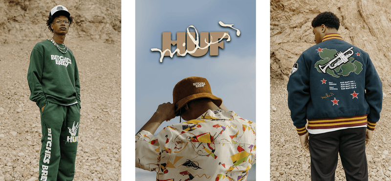 Huf X Miles davis collectie blogpost