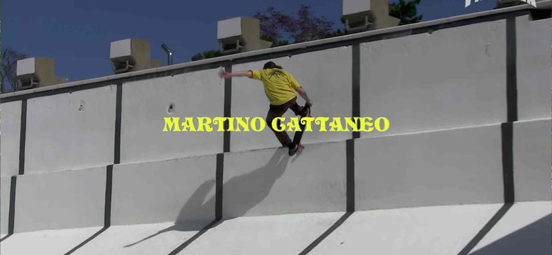 Martino Cattaneos Madness Part Skateboard video