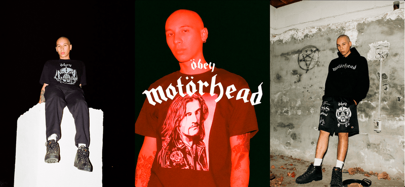 Obey x Motorhead kleding collectie blogspost