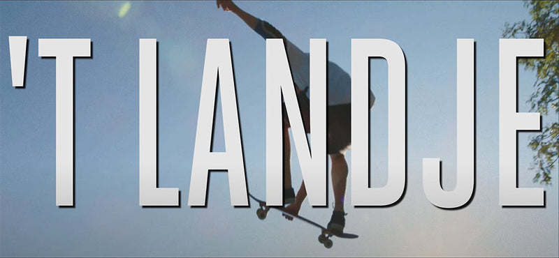 Skatepark Het Landje Haarlem Mini Docu blog banner Revert95.com