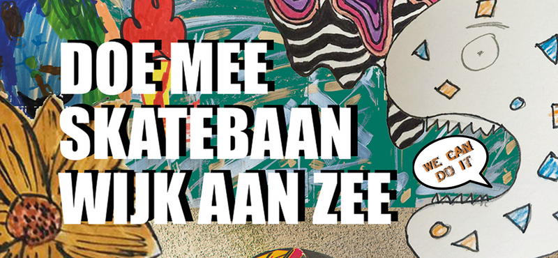 Skatebaan Wijk aan Zee heeft jullie hulp nodig!