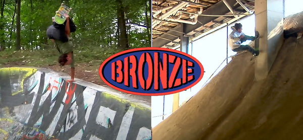 The Reuben Bronze 56K Skateboard Film