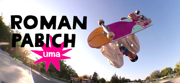 Uma Roman Pabich Uma Landsleds pro part skateboard part