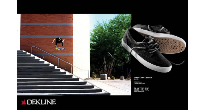 Dekline introduceert Jaws