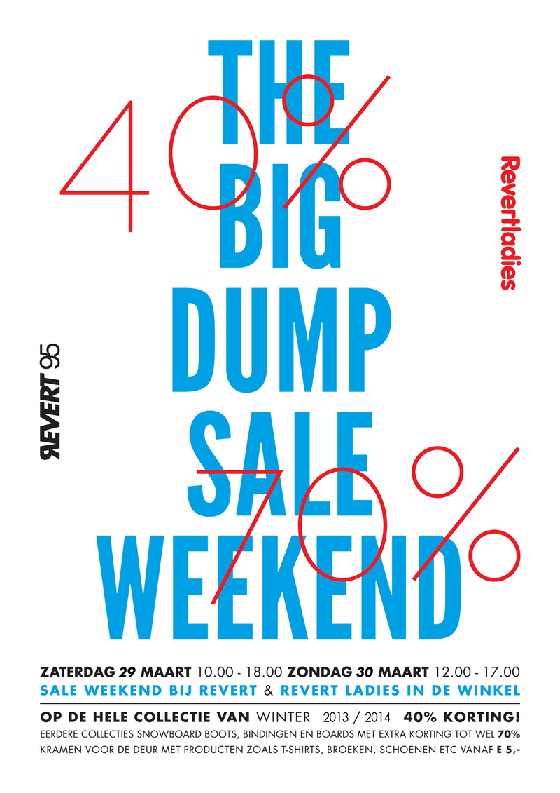 Big Dump Sale Weekend