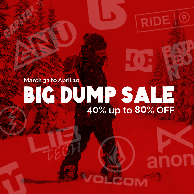 Big Dump Sale 2016