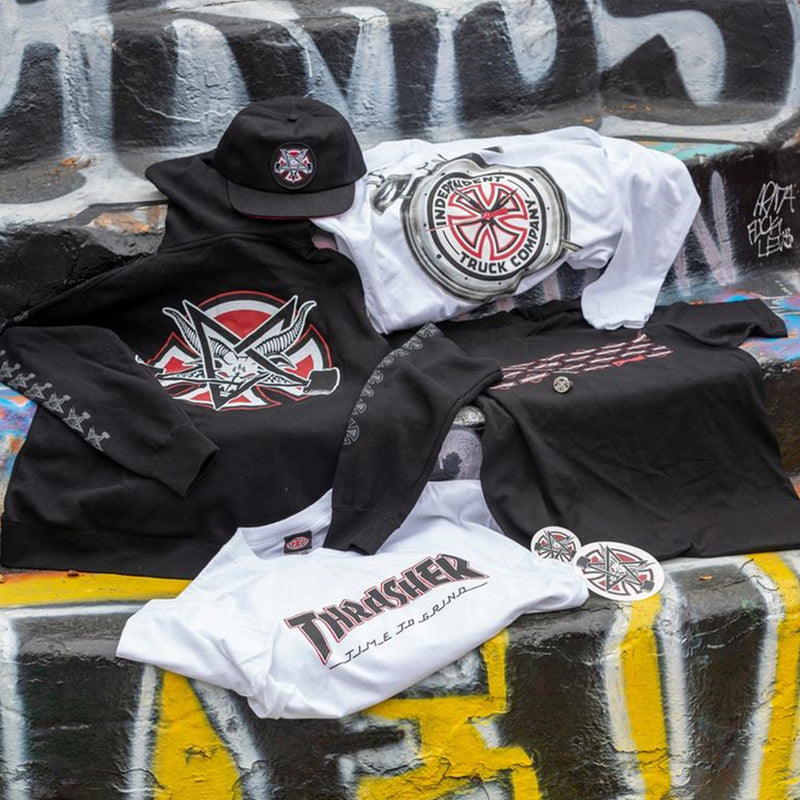 Independent x Thrasher collab 2018
