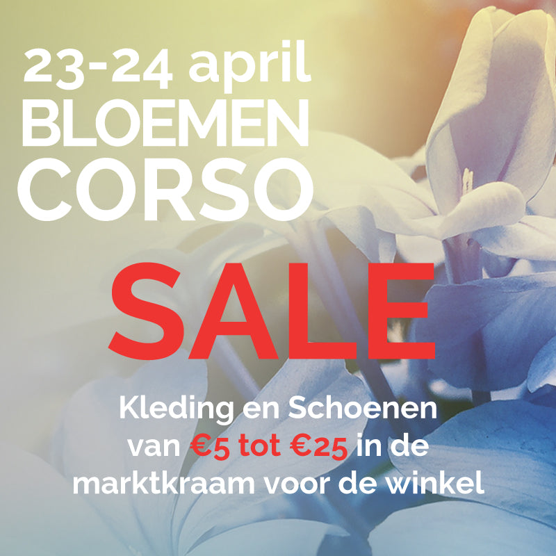 Bloemencorso Sale