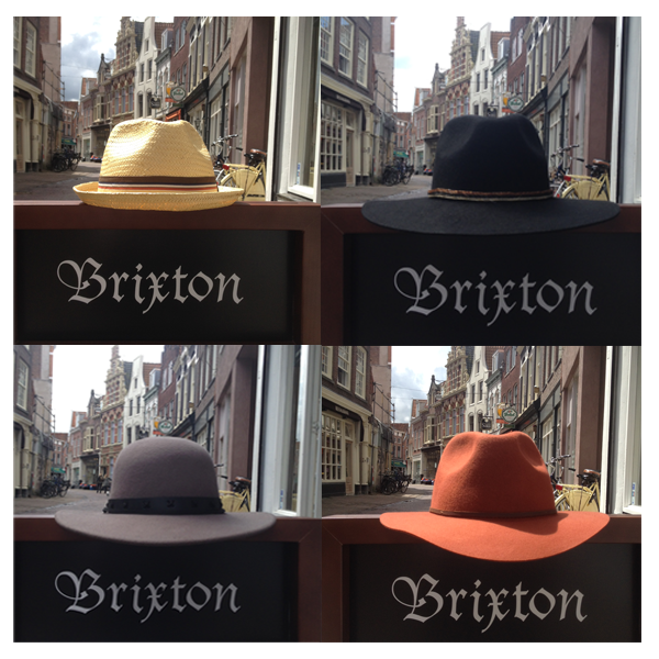 Een Brixton hoed