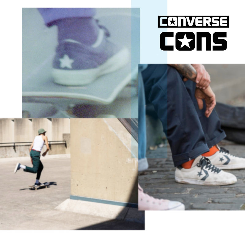 Nieuwe Converse CONS 2017 collectie