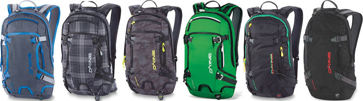 Dakine Heli Packs