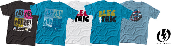 Electric kids t-shirts