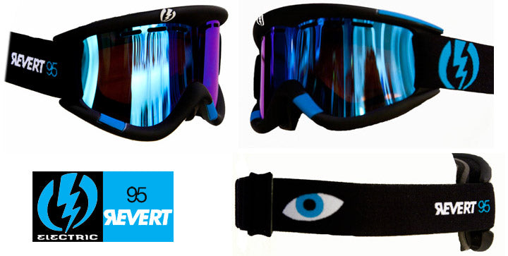 Electric X Revert 95 EG1 snowboard goggles